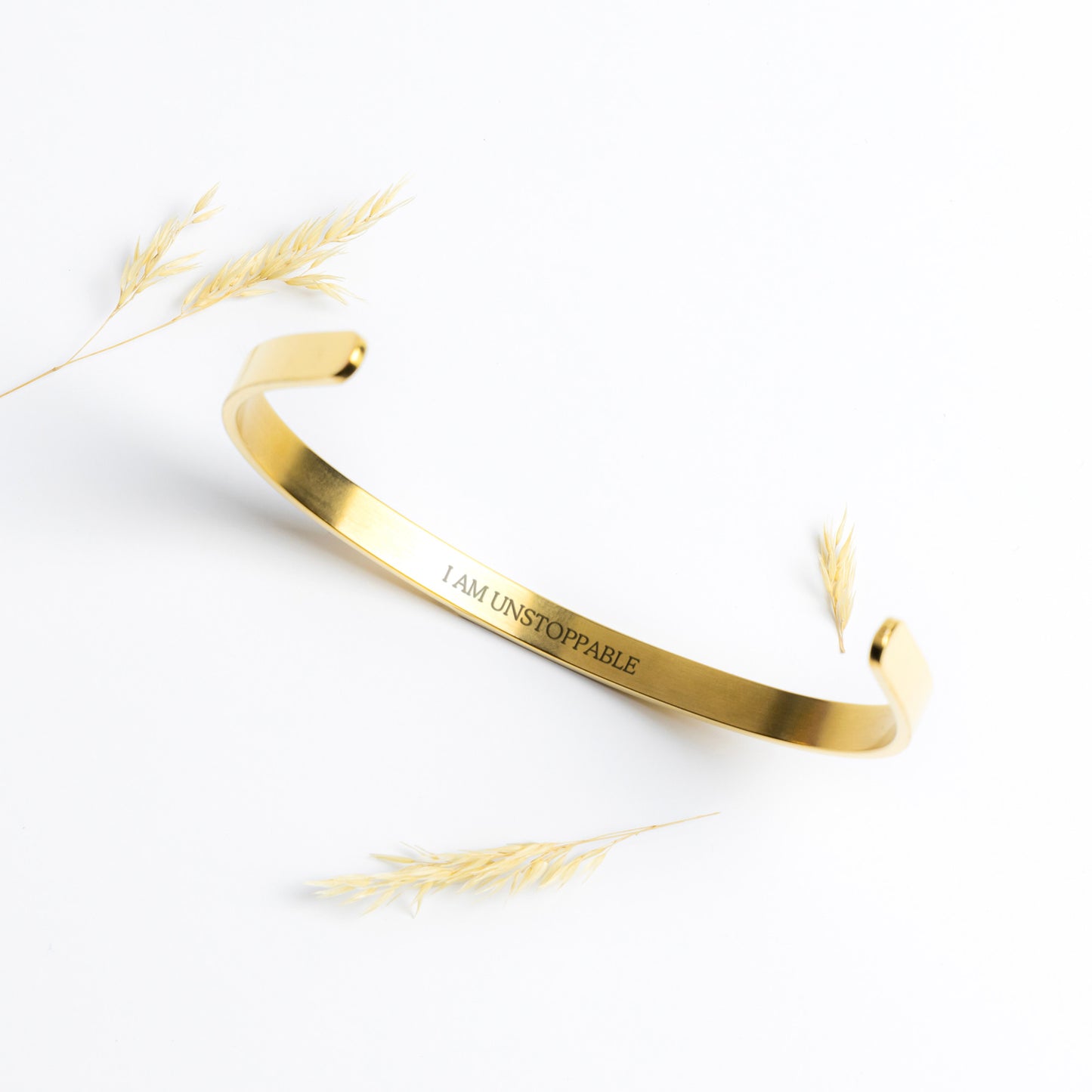 The Lotus Flower Affirmation Bracelet