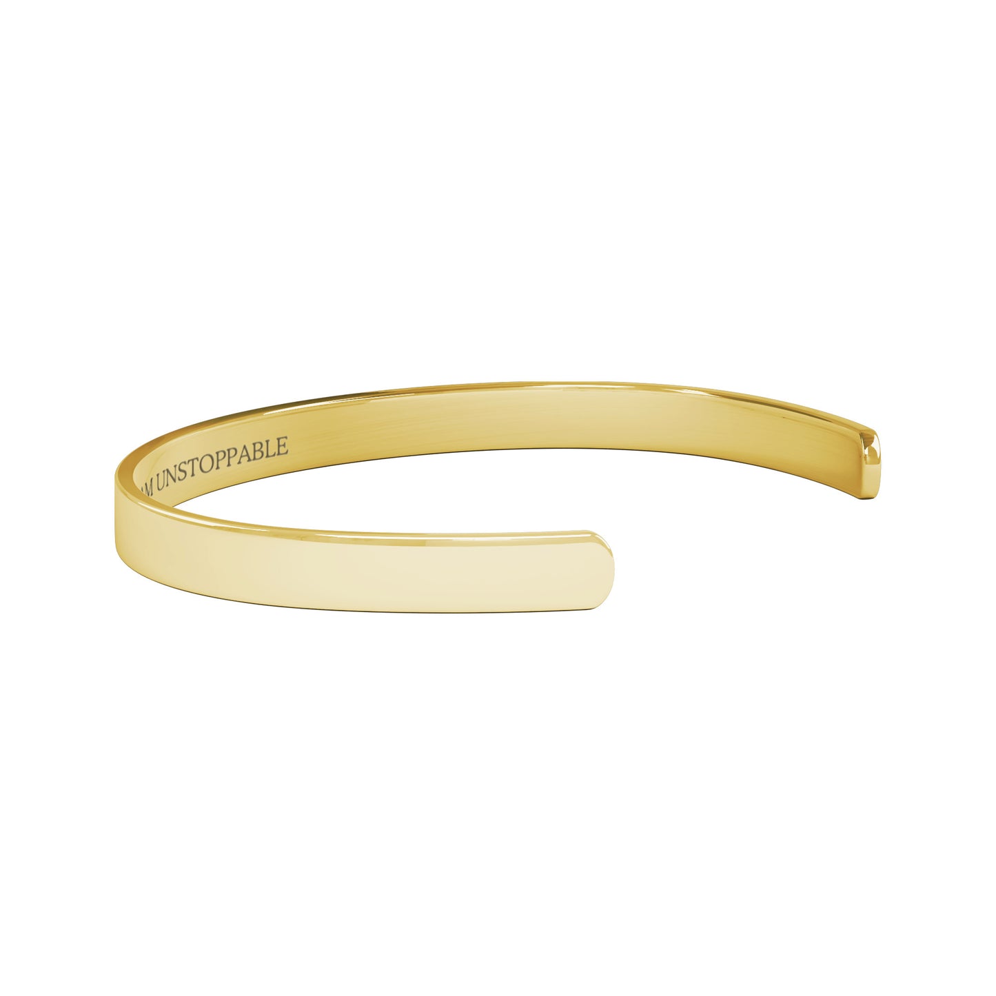 The Lotus Flower Affirmation Bracelet