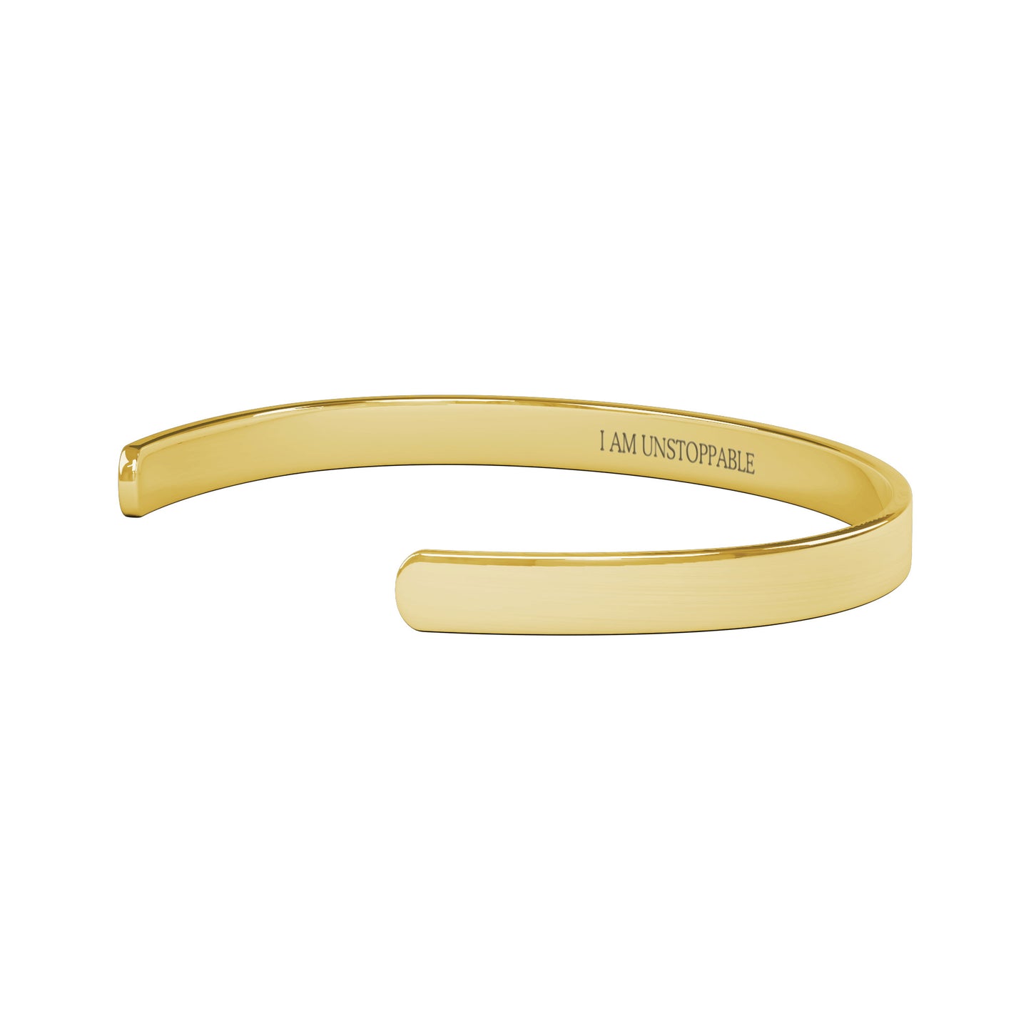 The Lotus Flower Affirmation Bracelet