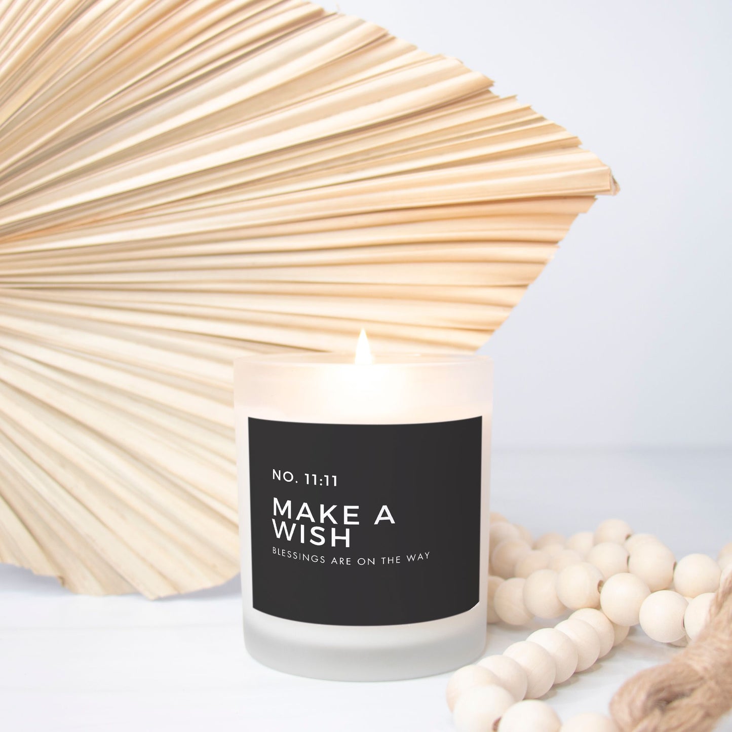 11:11 Angel Number Candle
