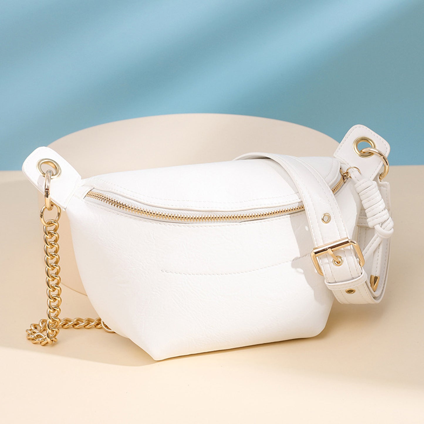 Leather Cross Body Bag