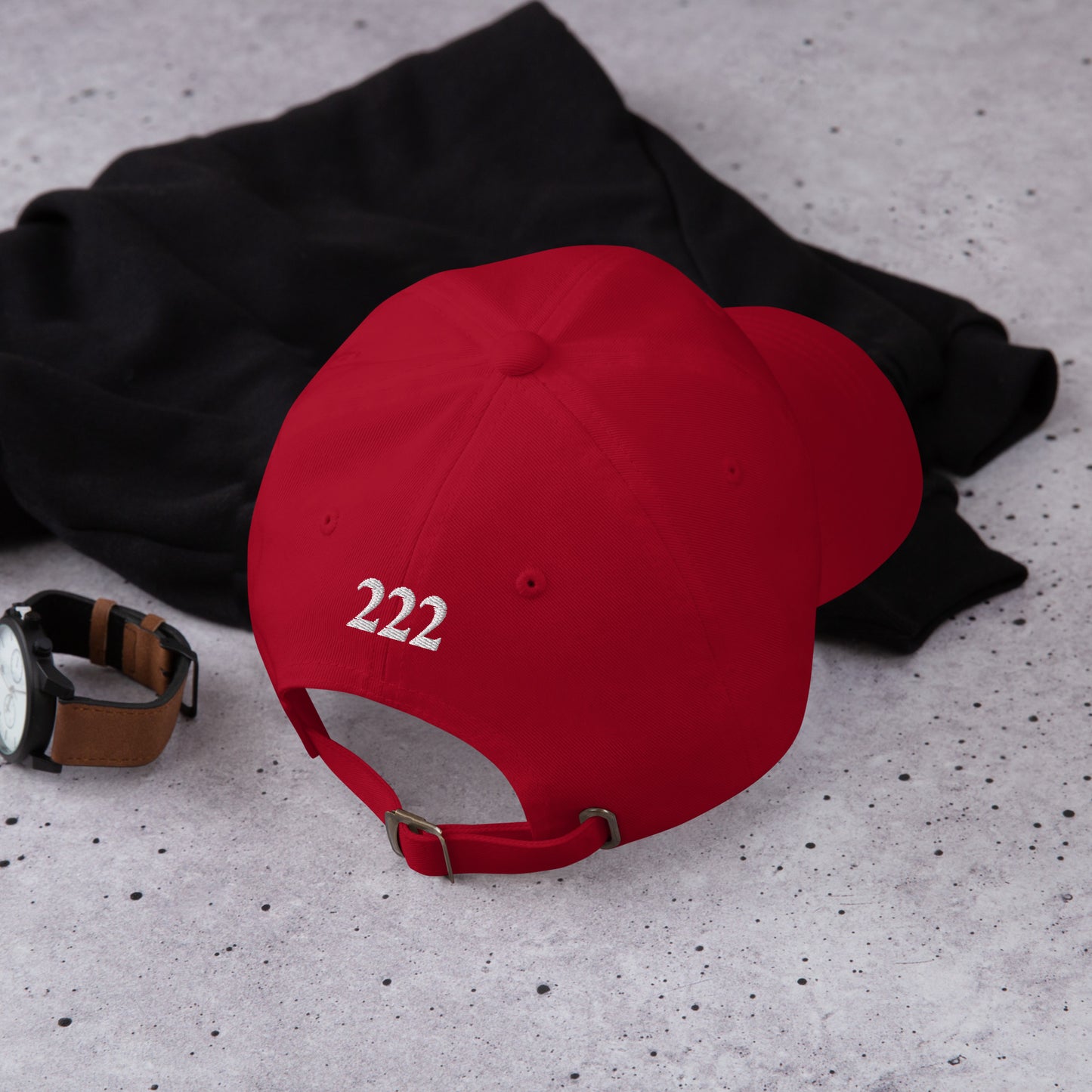 Angel Numbers Baseball Hat 222
