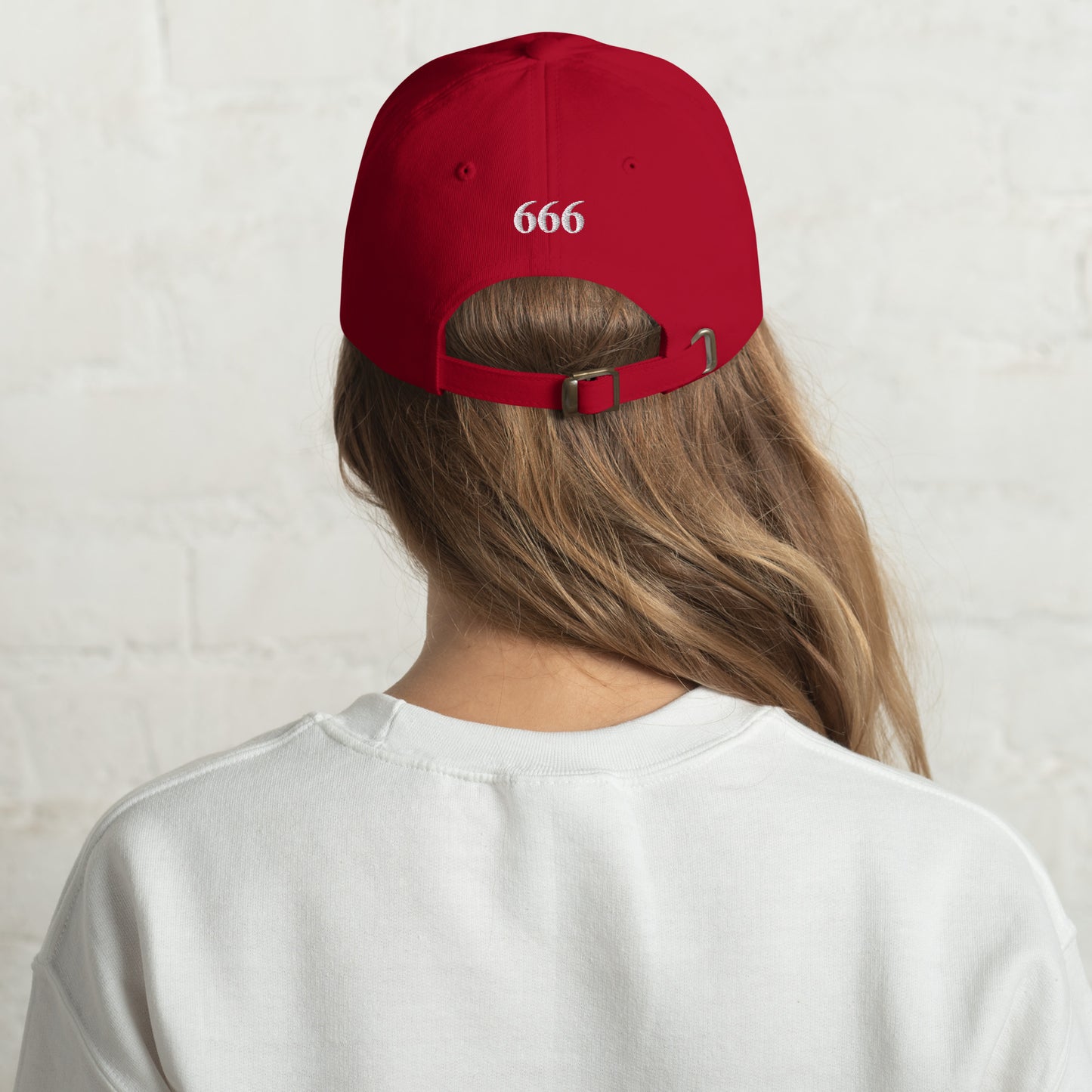 Angel Numbers Hat 666