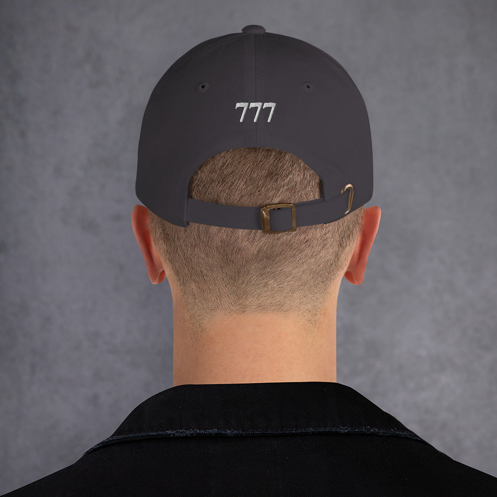 Angel Numbers Hat 777