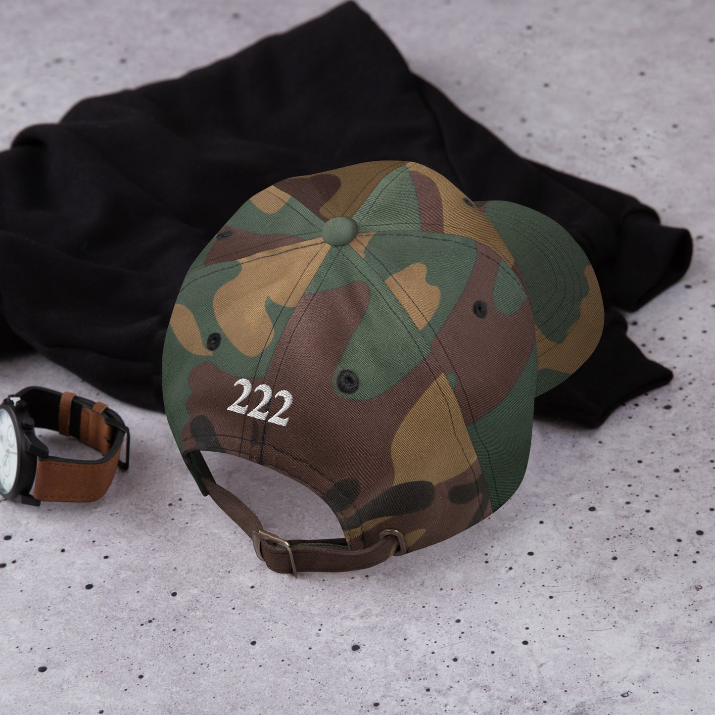 Angel Numbers Baseball Hat 222
