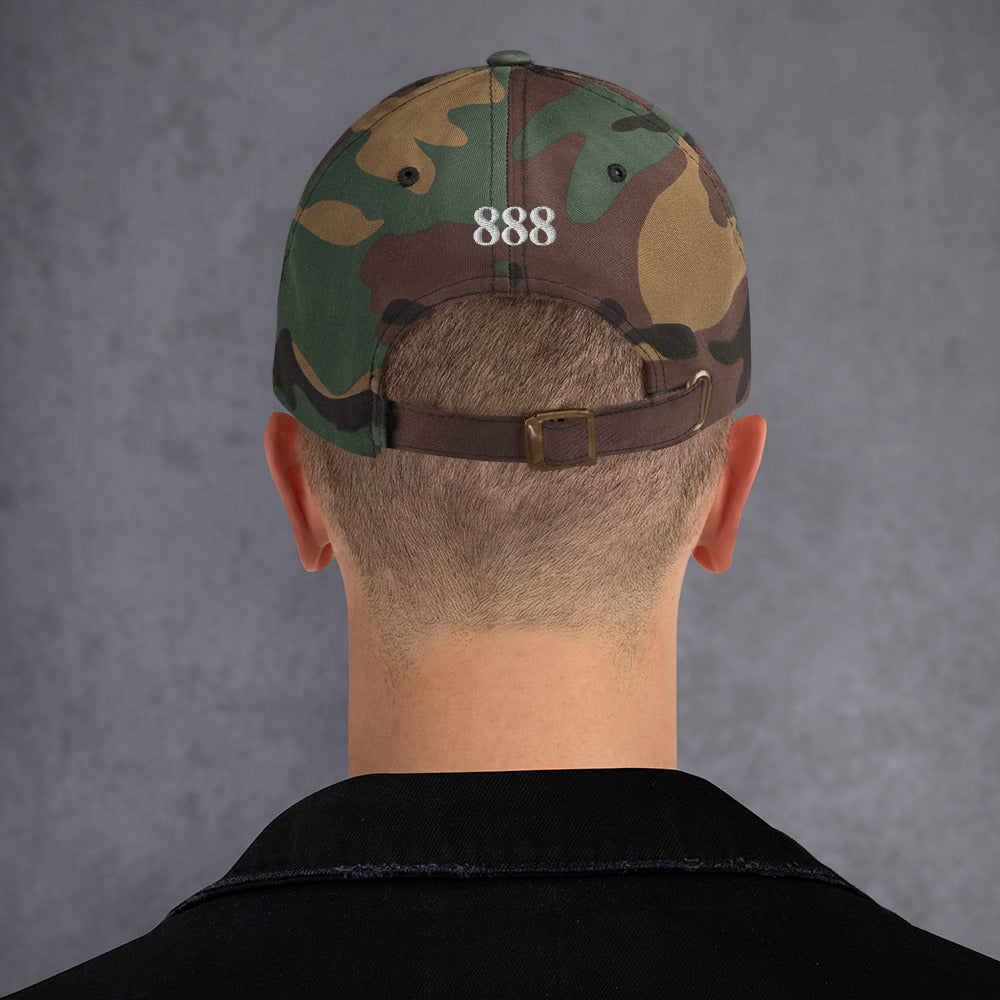 Angel Numbers Hat 888