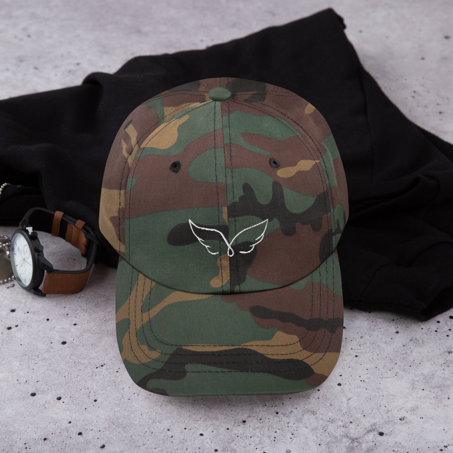 Angel Numbers Baseball Hat 222