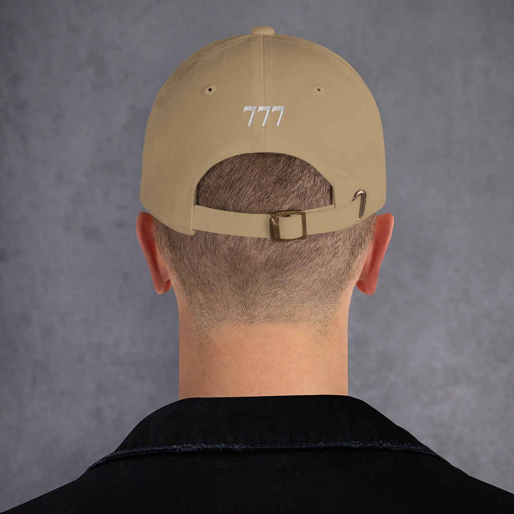 Angel Numbers Hat 777