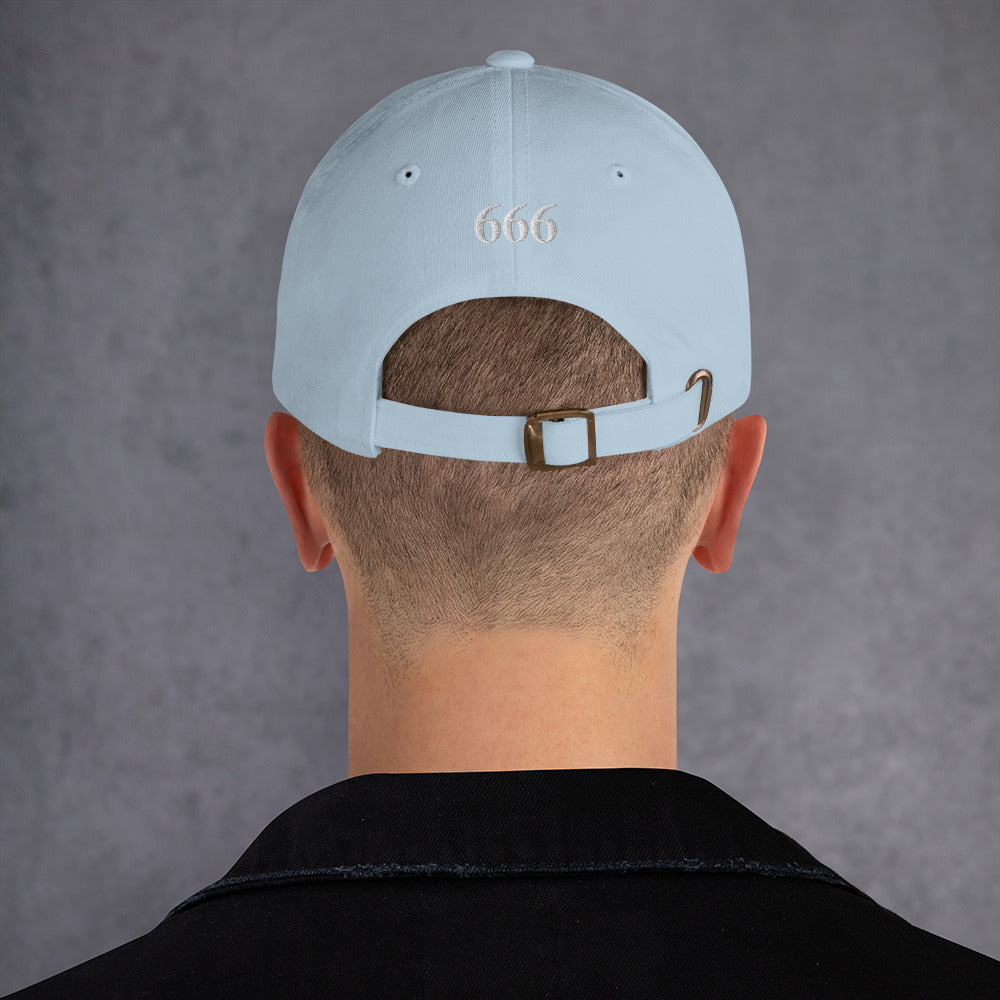 Angel Numbers Hat 666