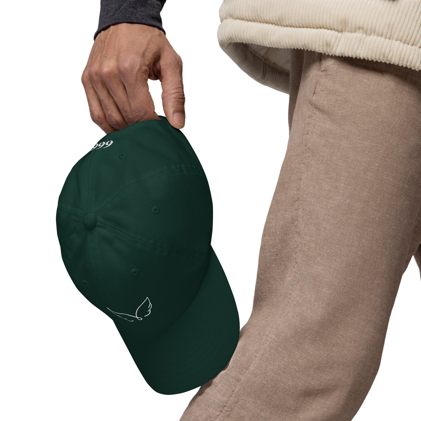 Angel Numbers Hat 666