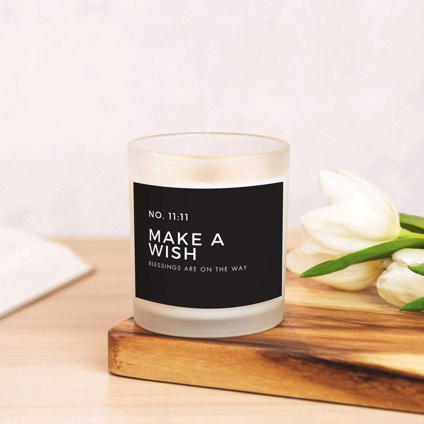 11:11 Angel Number Candle