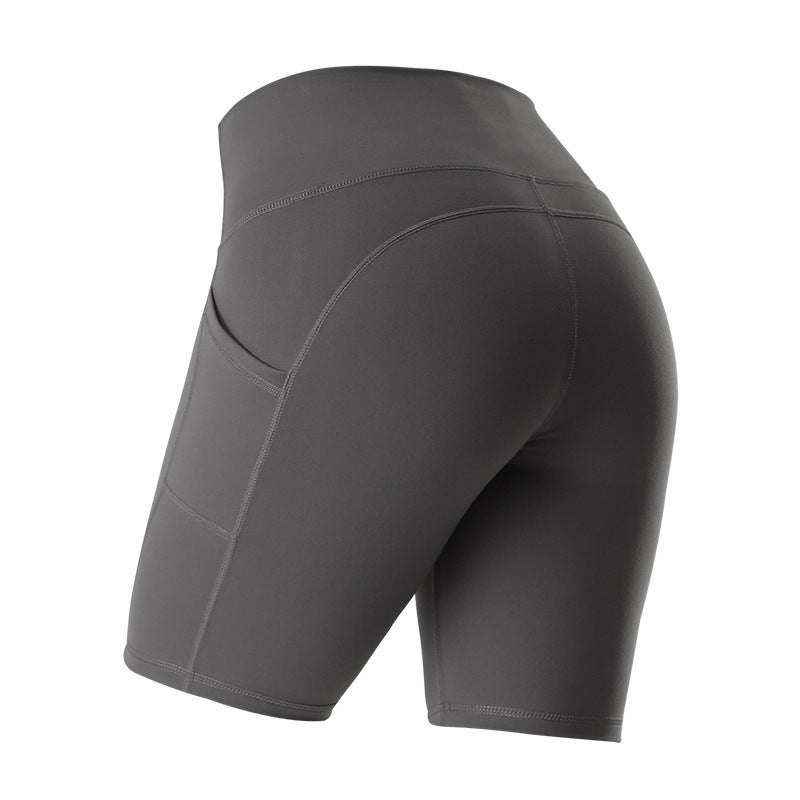 High Waisted Biker Shorts