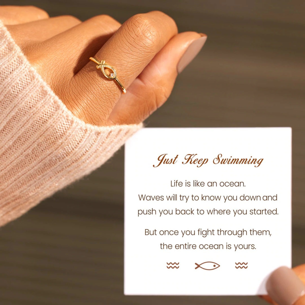 Fish Ring