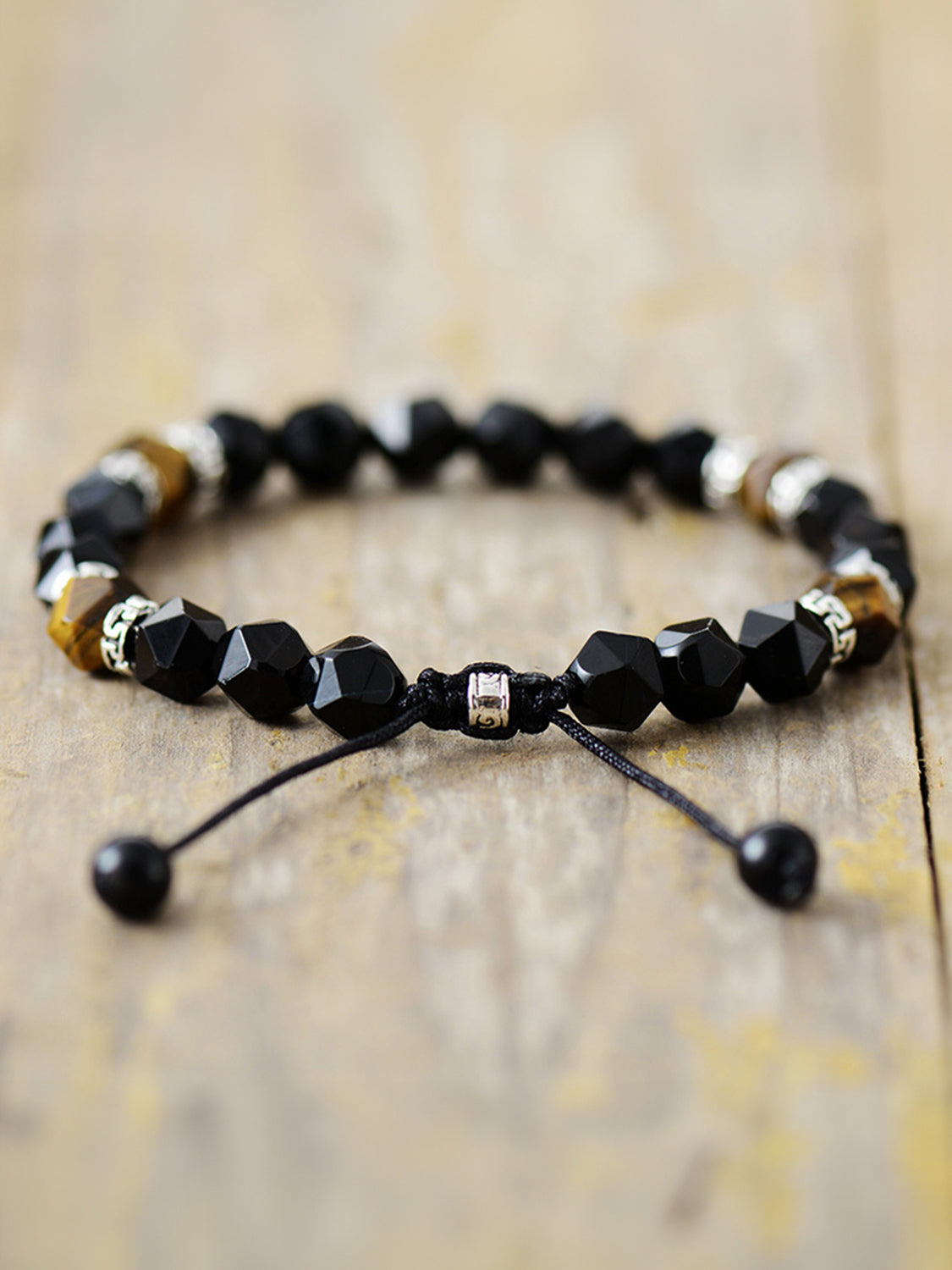 Adjustable Natural Stone Bracelet