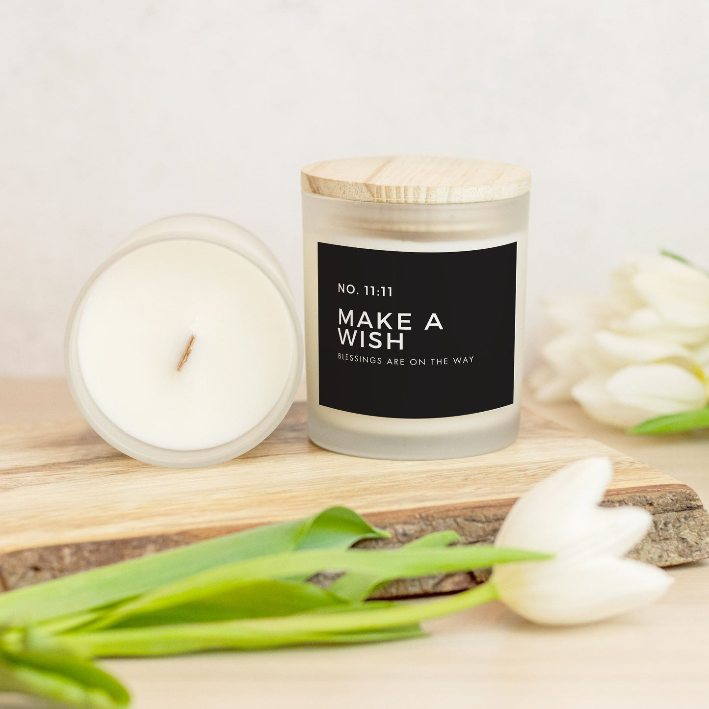 11:11 Angel Number Candle