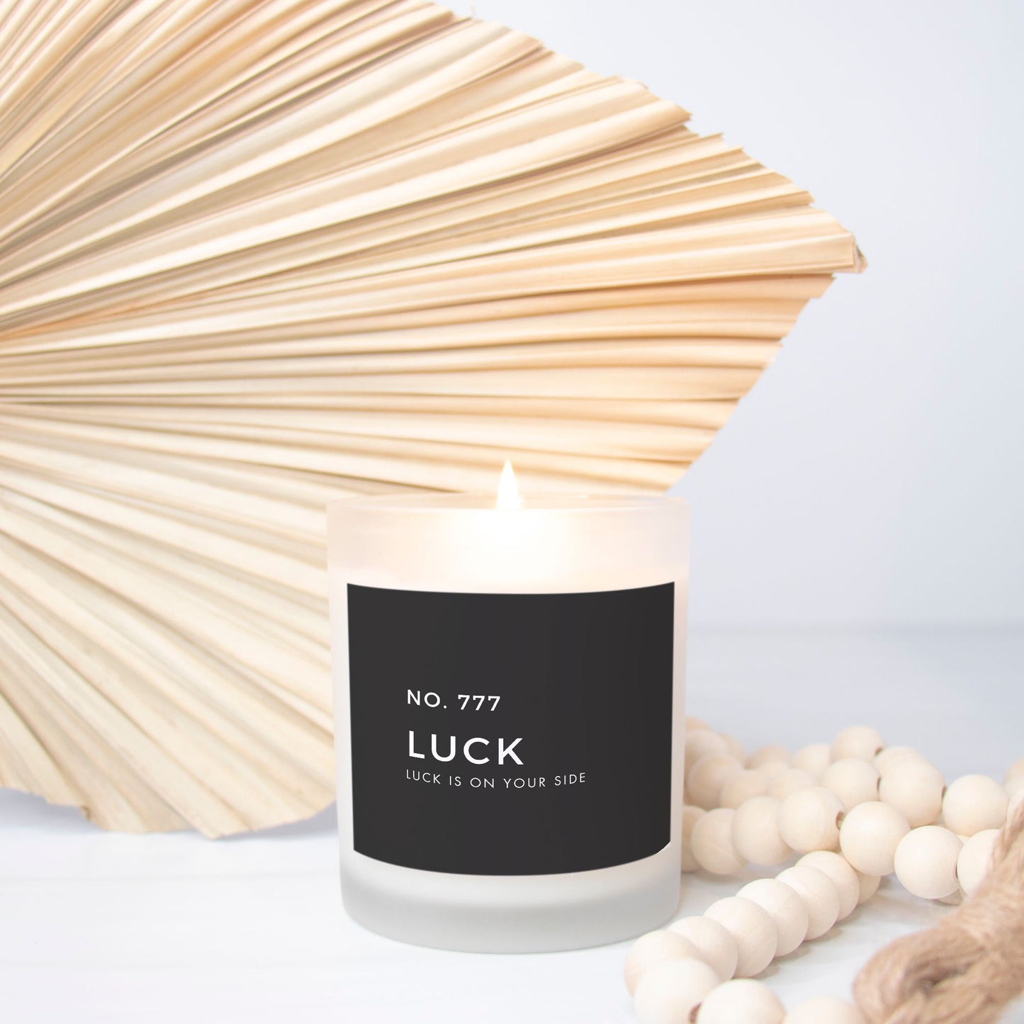 Angel Number 777 Candle