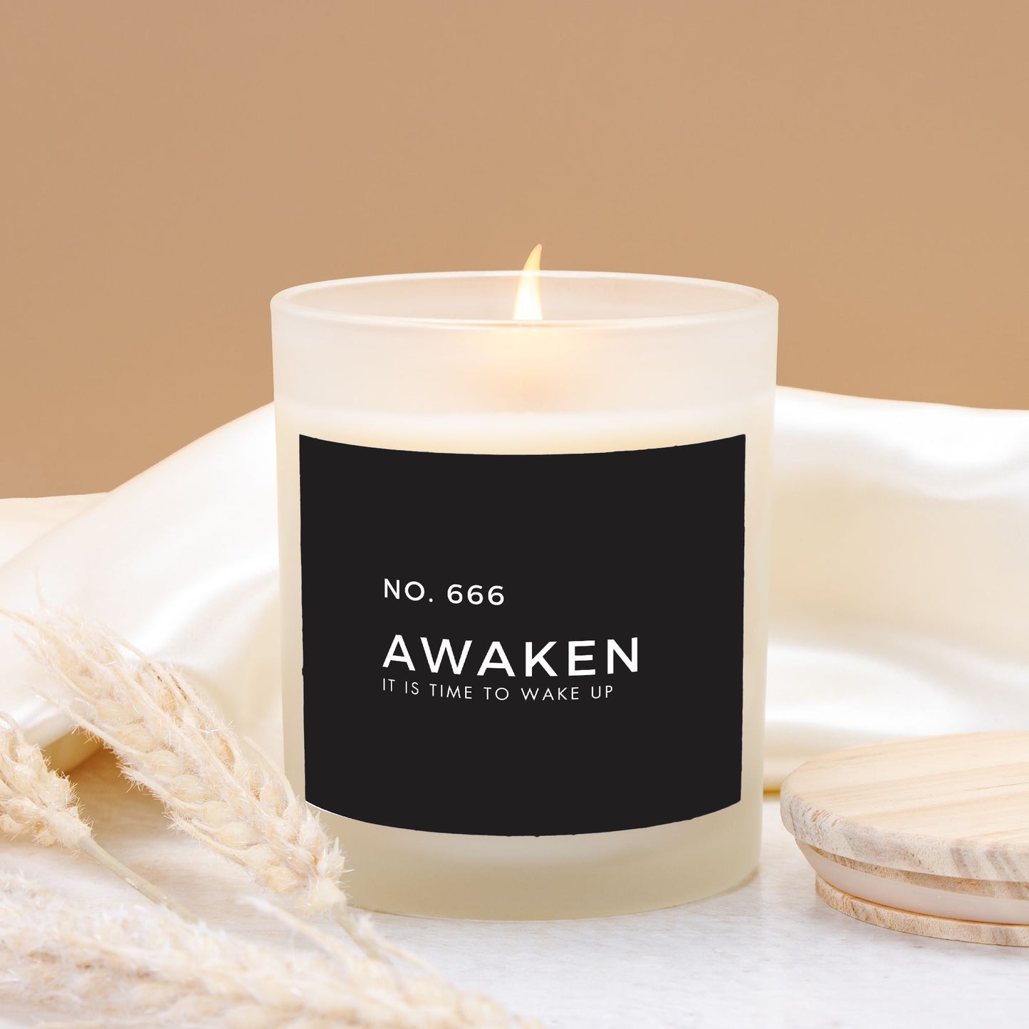 Angel Number 666 Candle