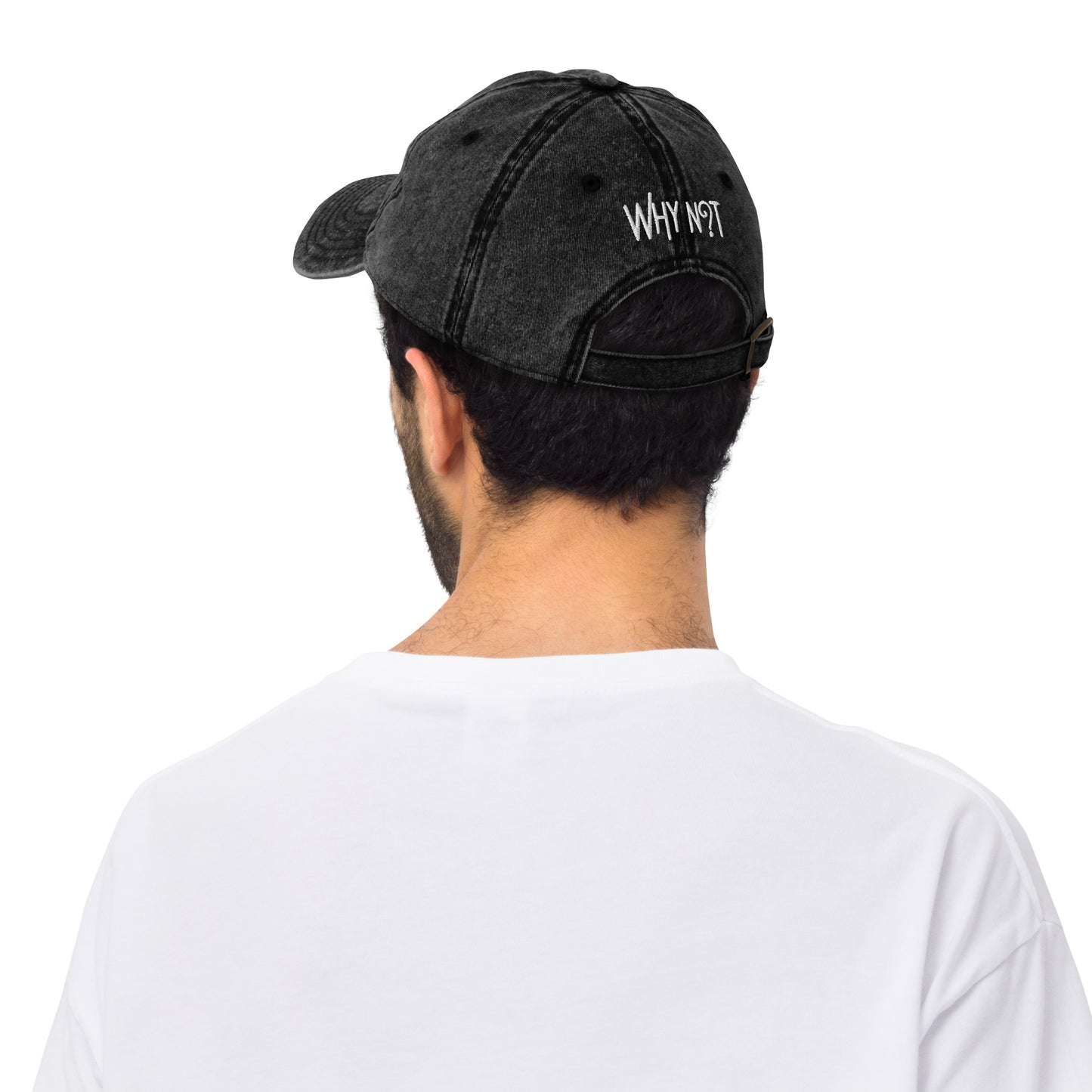 The Why Not Vintage Embroidered Hat