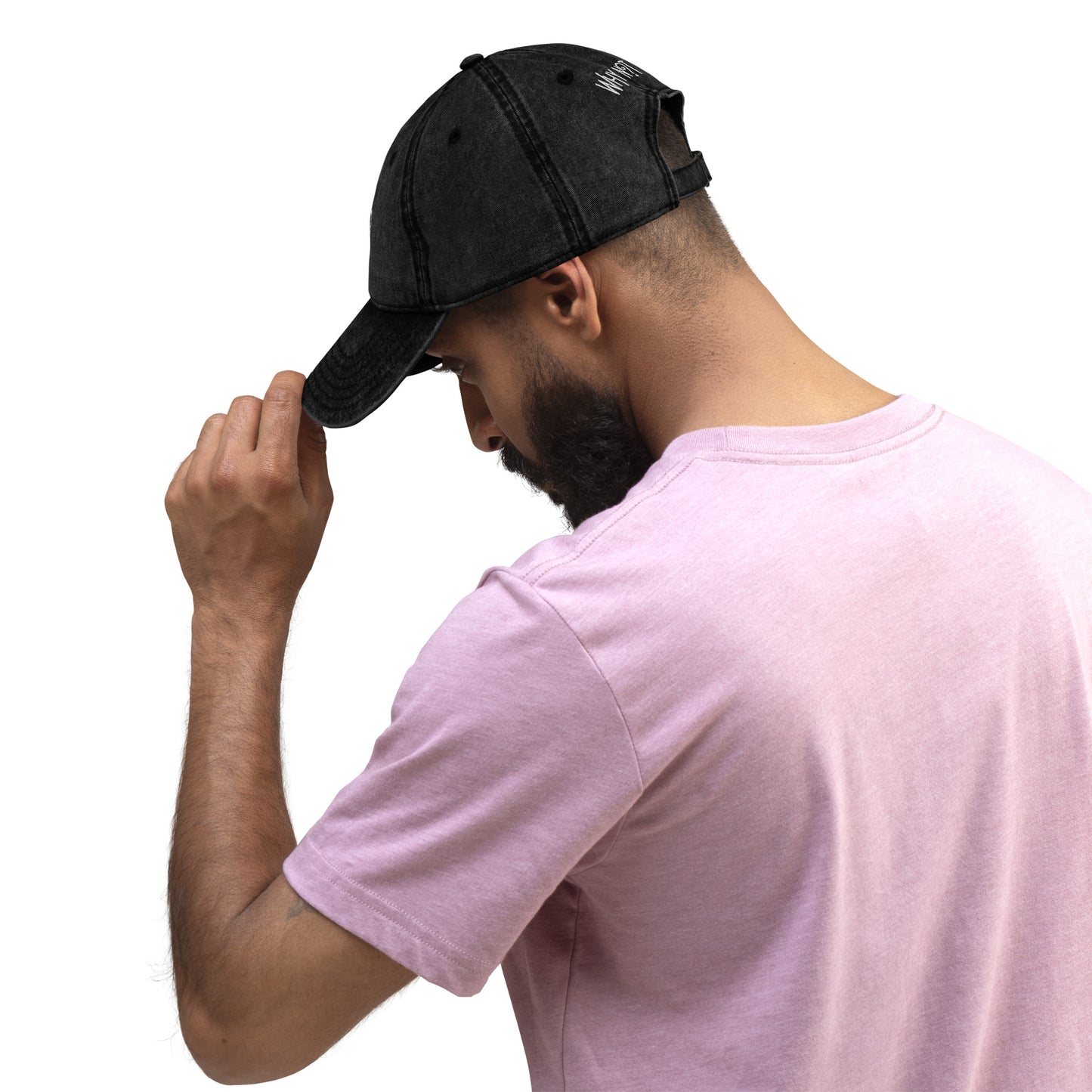 The Why Not Vintage Embroidered Hat
