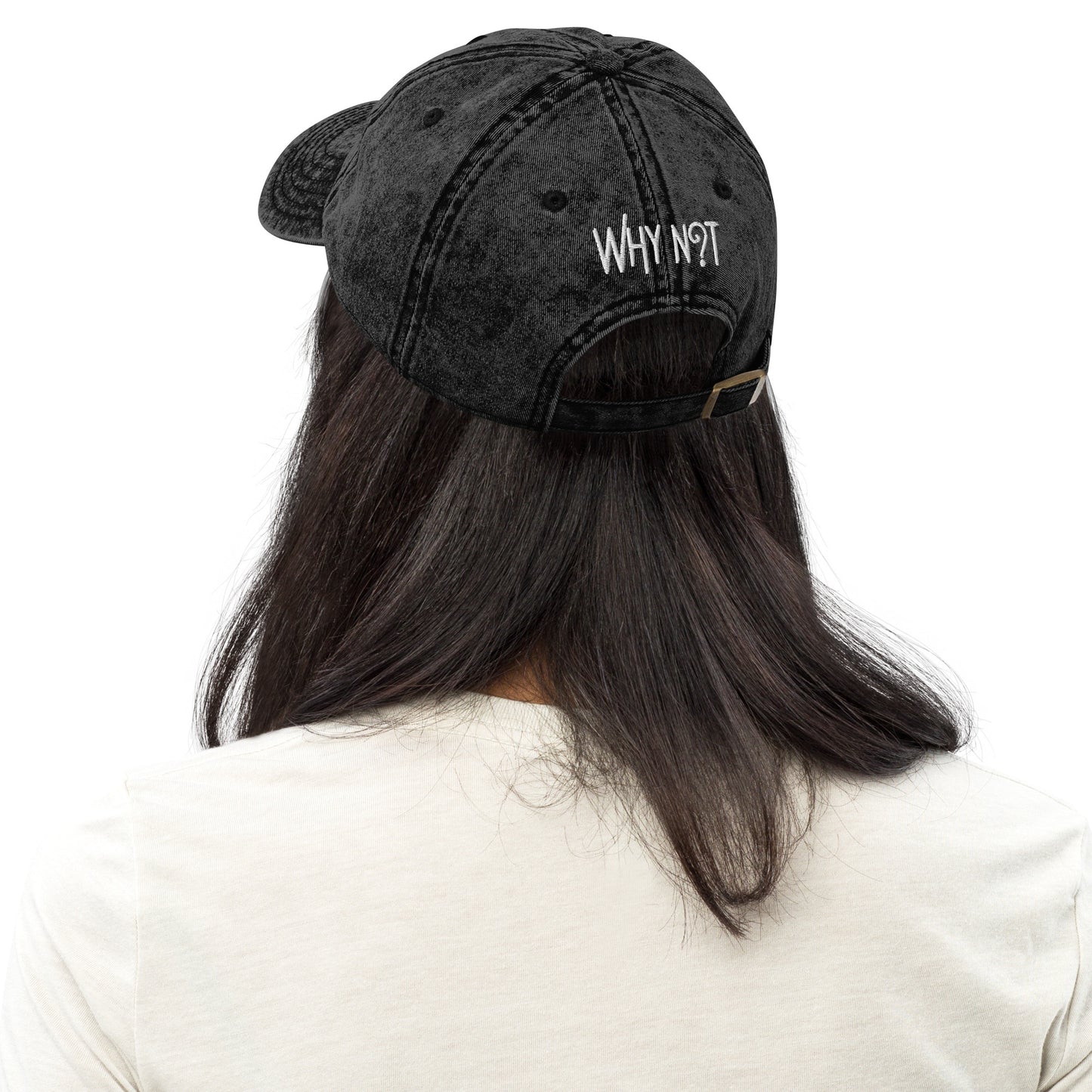 The Why Not Vintage Embroidered Hat