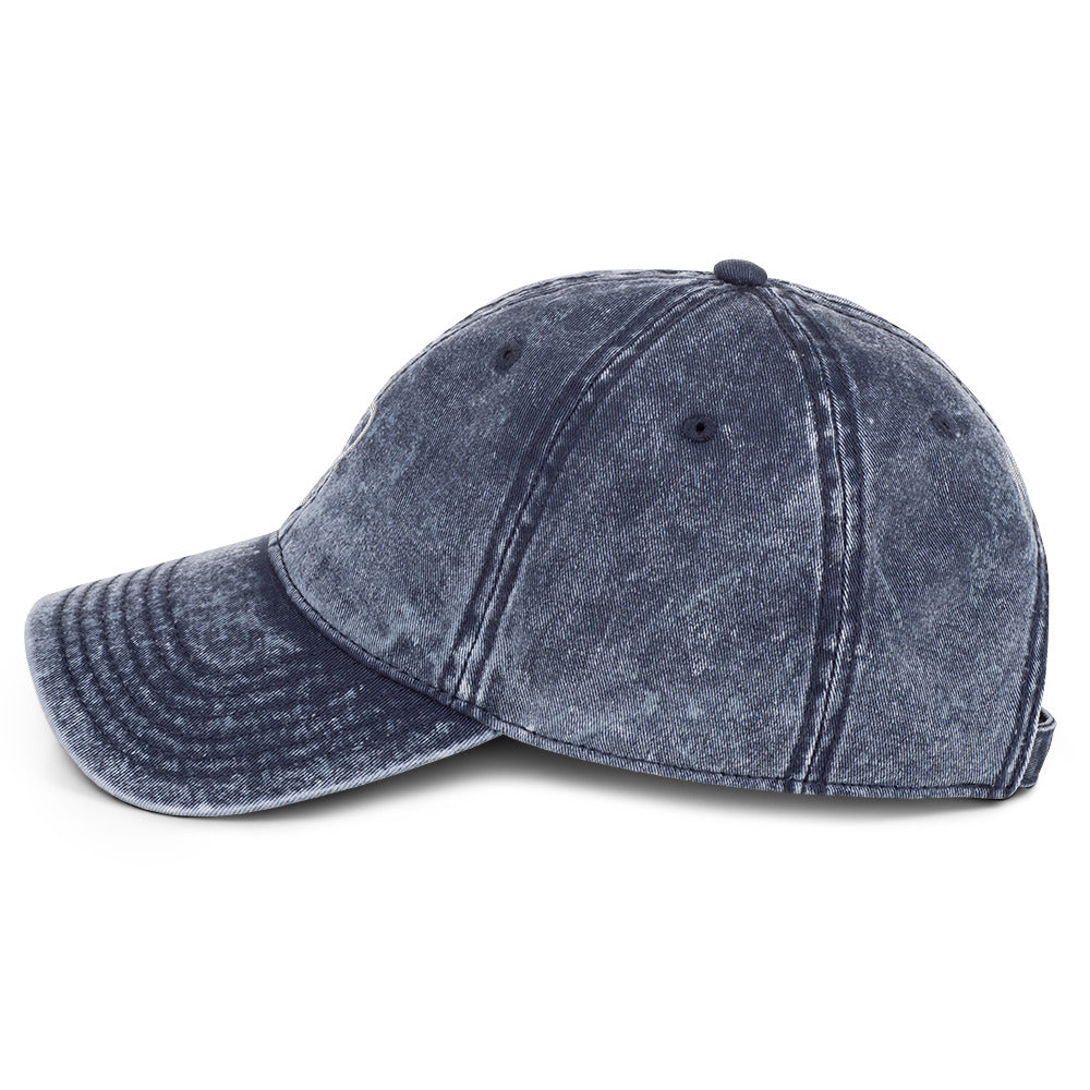 The Why Not Vintage Embroidered Hat