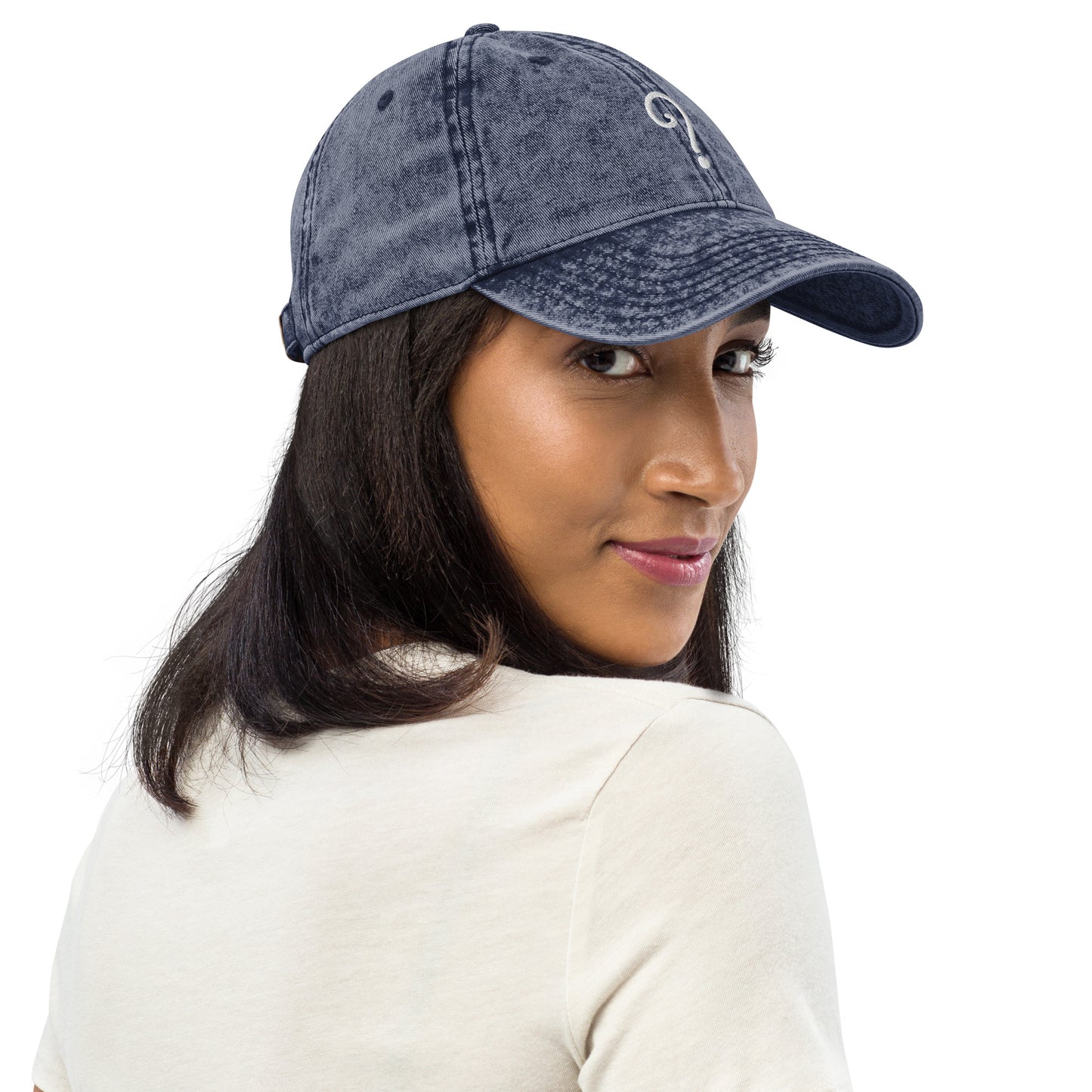 The Why Not Vintage Embroidered Hat