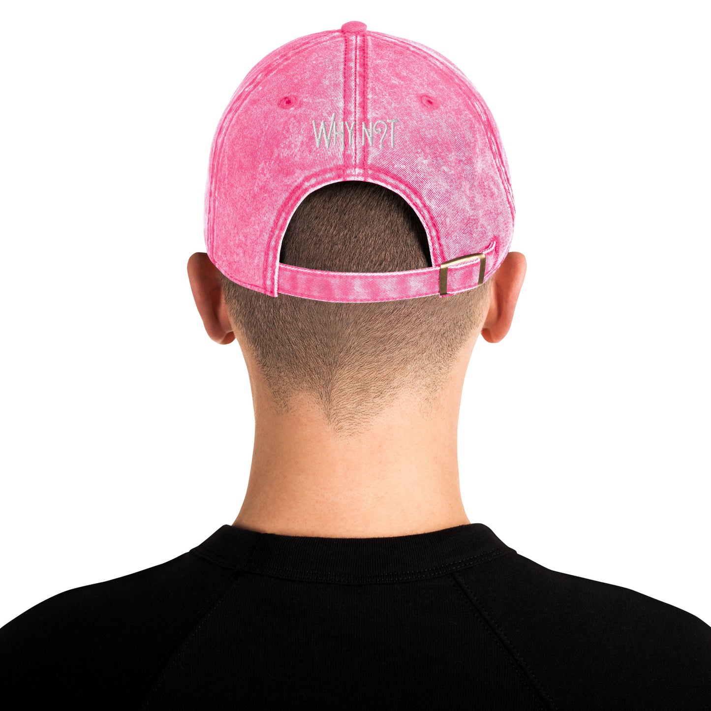 The Why Not Vintage Embroidered Hat