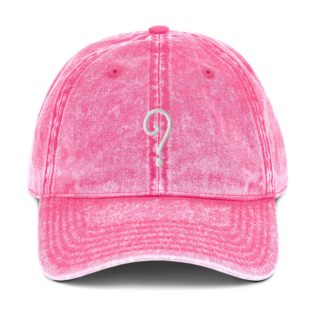 The Why Not Vintage Embroidered Hat