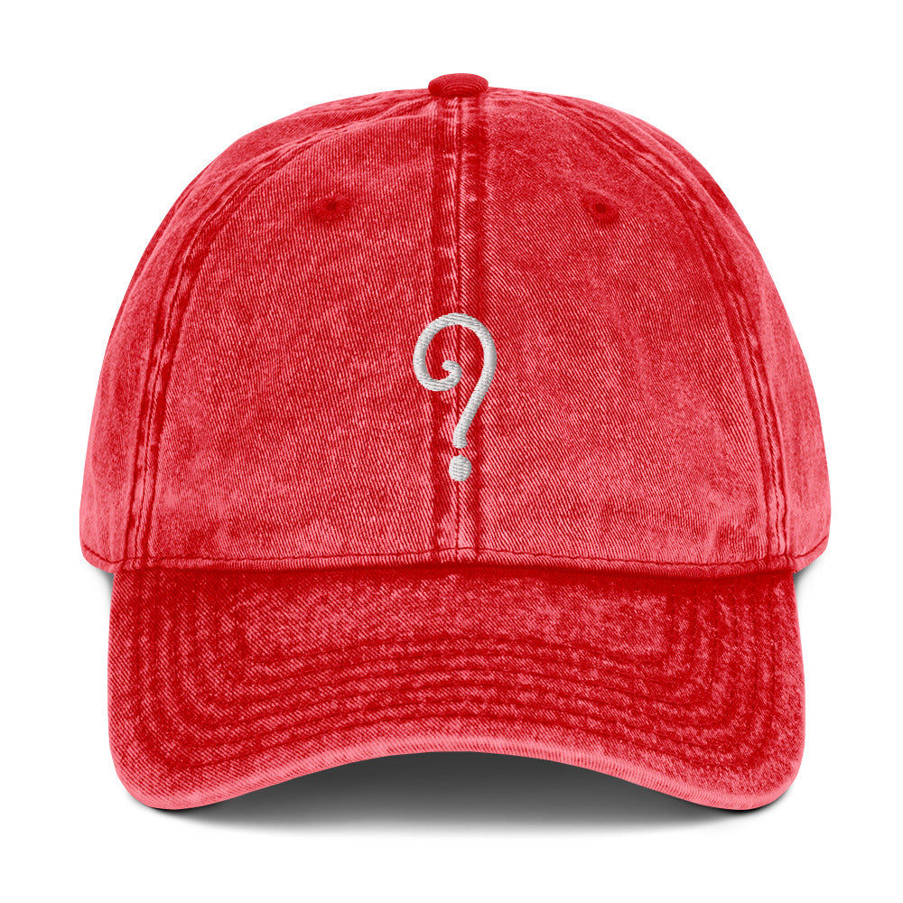 The Why Not Vintage Embroidered Hat