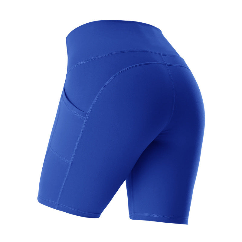 High Waisted Biker Shorts