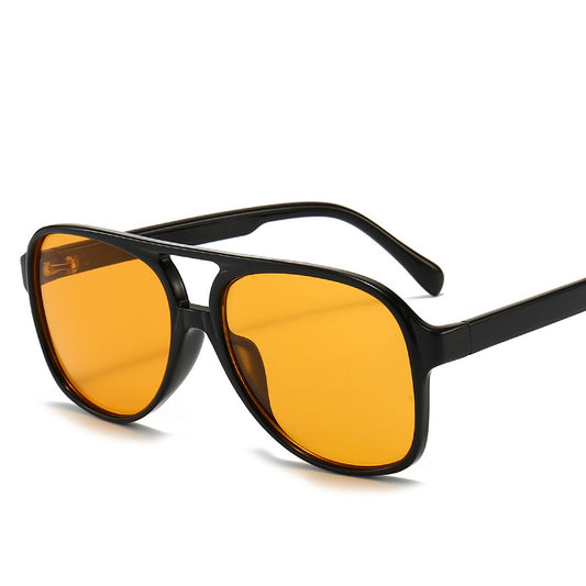 Retro Aviator Sunglasses