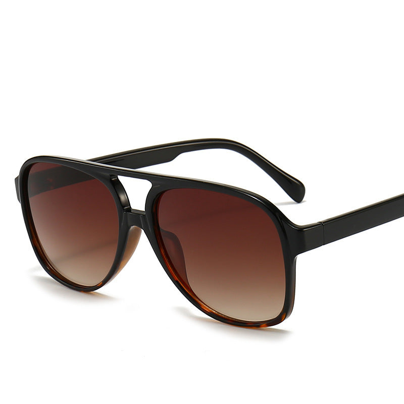 Retro Aviator Sunglasses