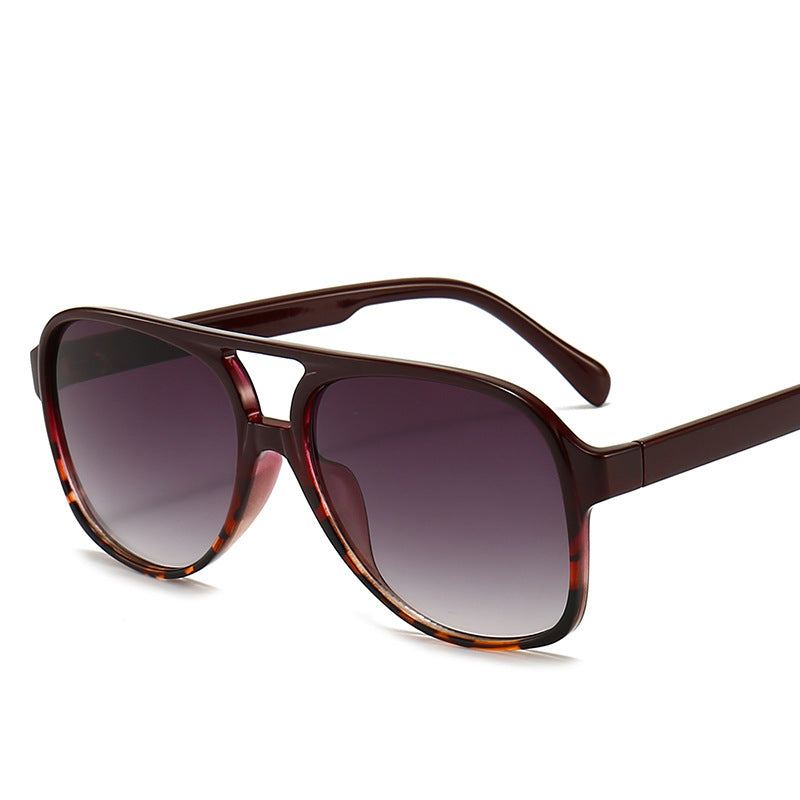 Retro Aviator Sunglasses