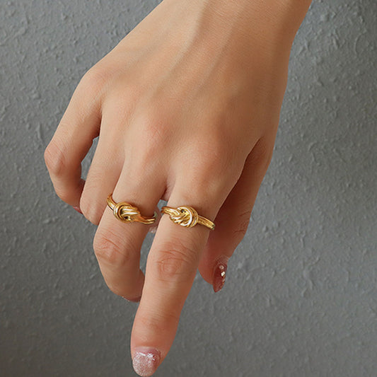 Stackable Knot Ring