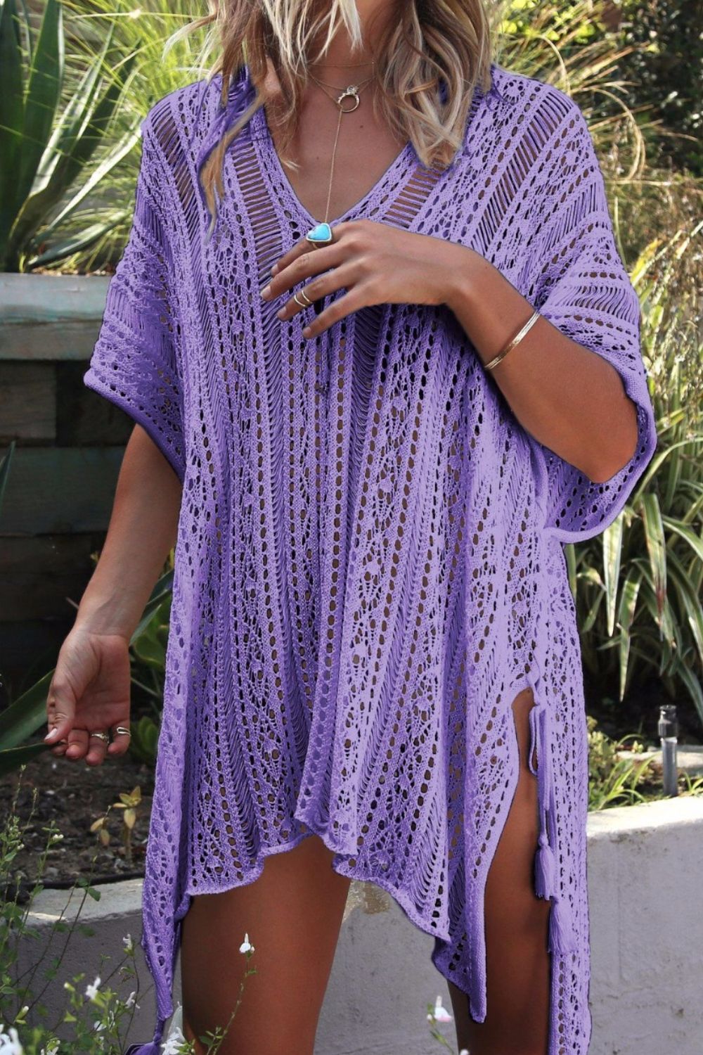 V-Neck Swim Cover