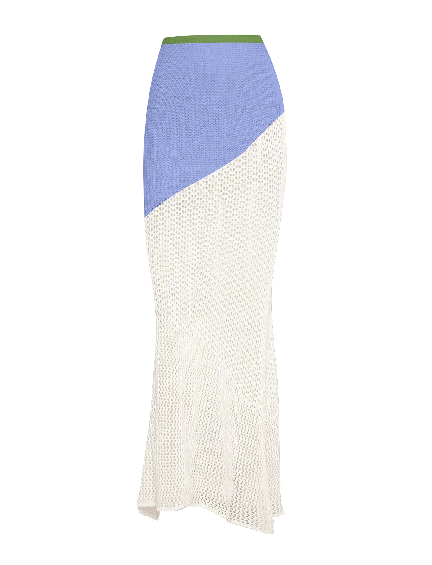 Long Sleeve Top and Skirt Vacay Cover Up Set