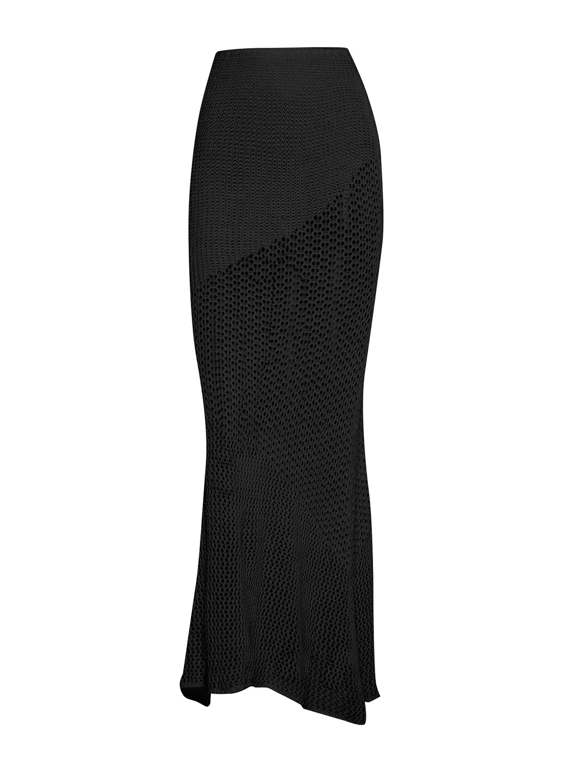 Long Sleeve Top and Skirt Vacay Cover Up Set
