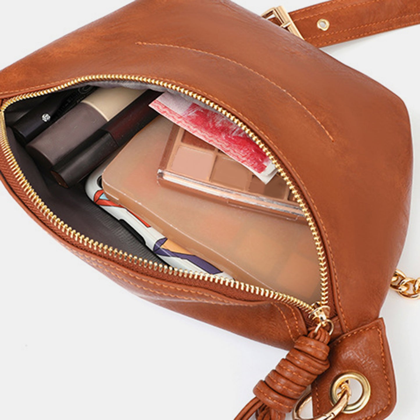 Leather Cross Body Bag