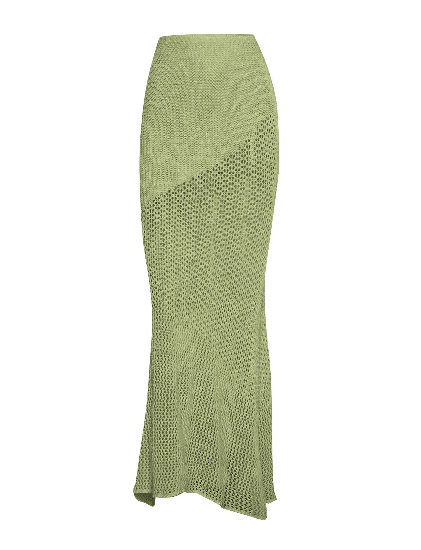 Long Sleeve Top and Skirt Vacay Cover Up Set