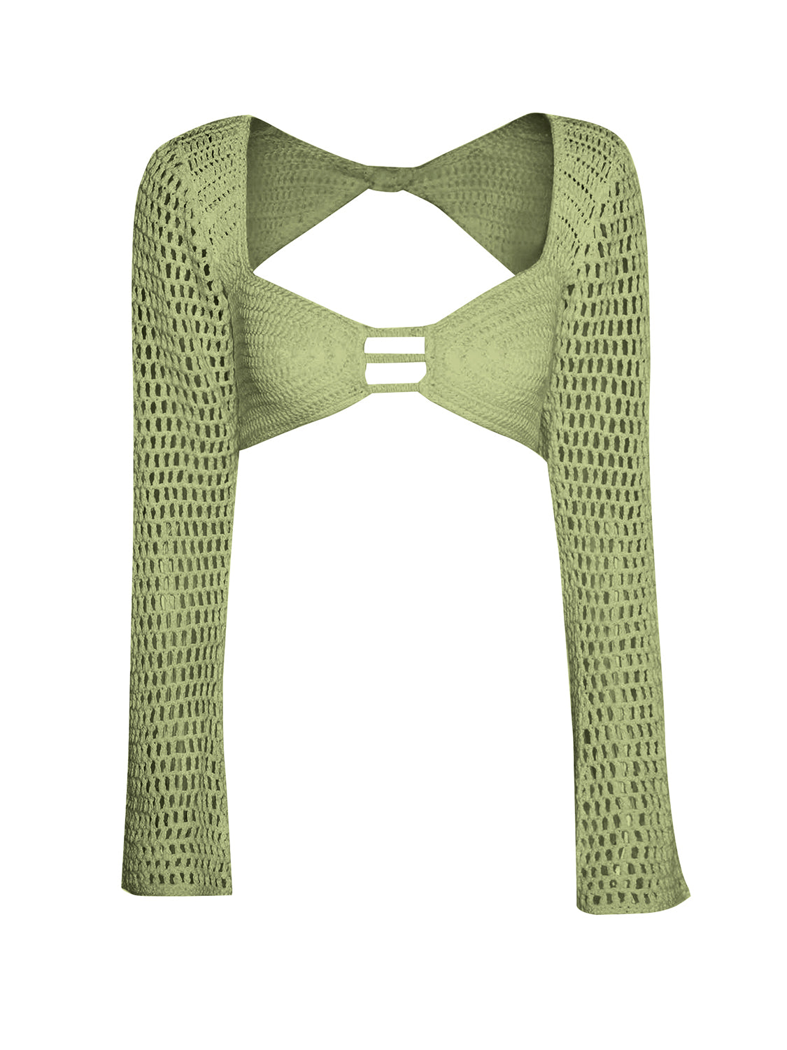Long Sleeve Top and Skirt Vacay Cover Up Set