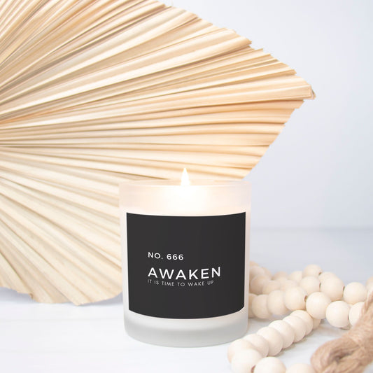 Angel Number 666 Candle