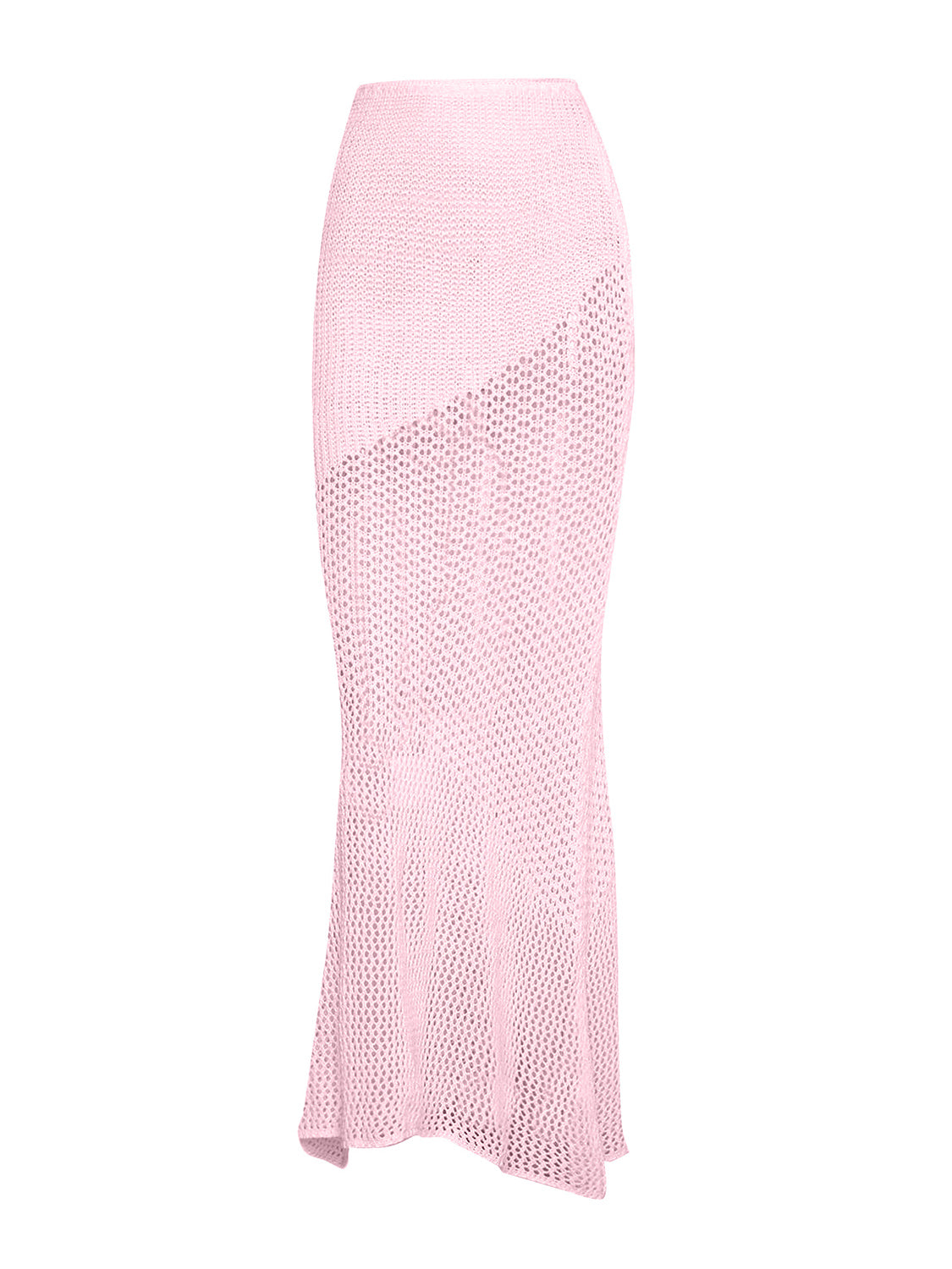Long Sleeve Top and Skirt Vacay Cover Up Set