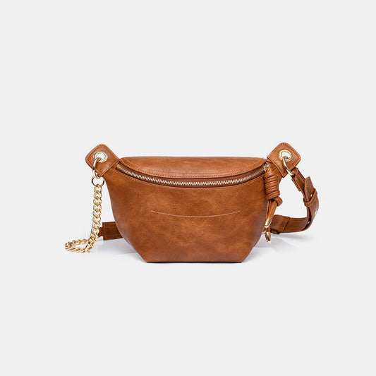 Leather Cross Body Bag