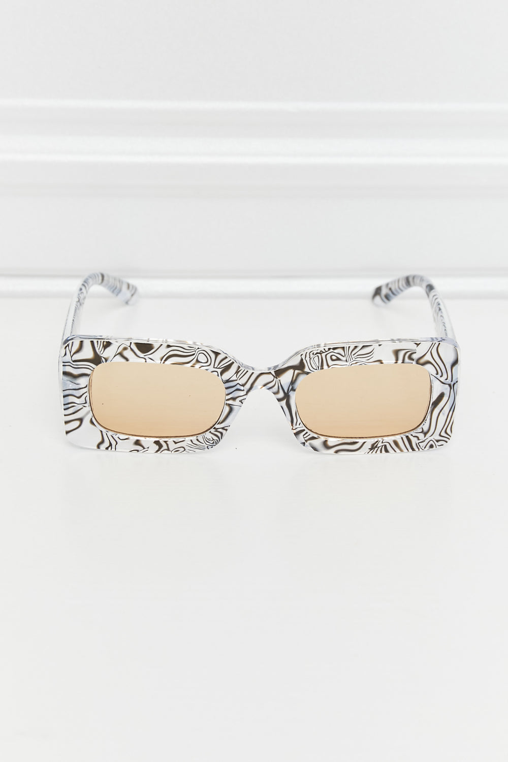 Funky Festival Rectangle Sunglasses