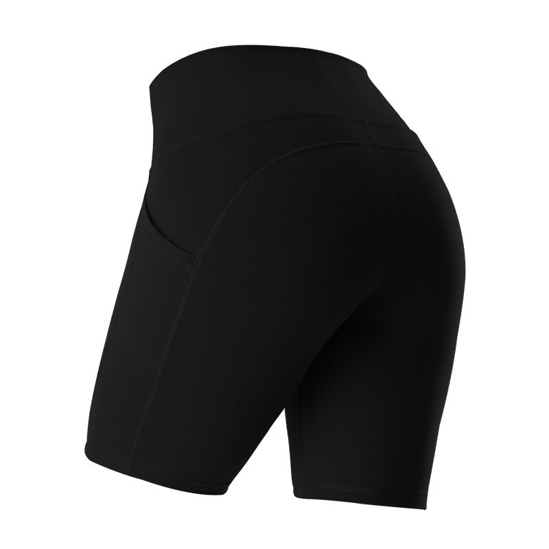 High Waisted Biker Shorts