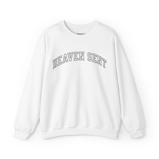 Heaven Sent Cupid Crewneck