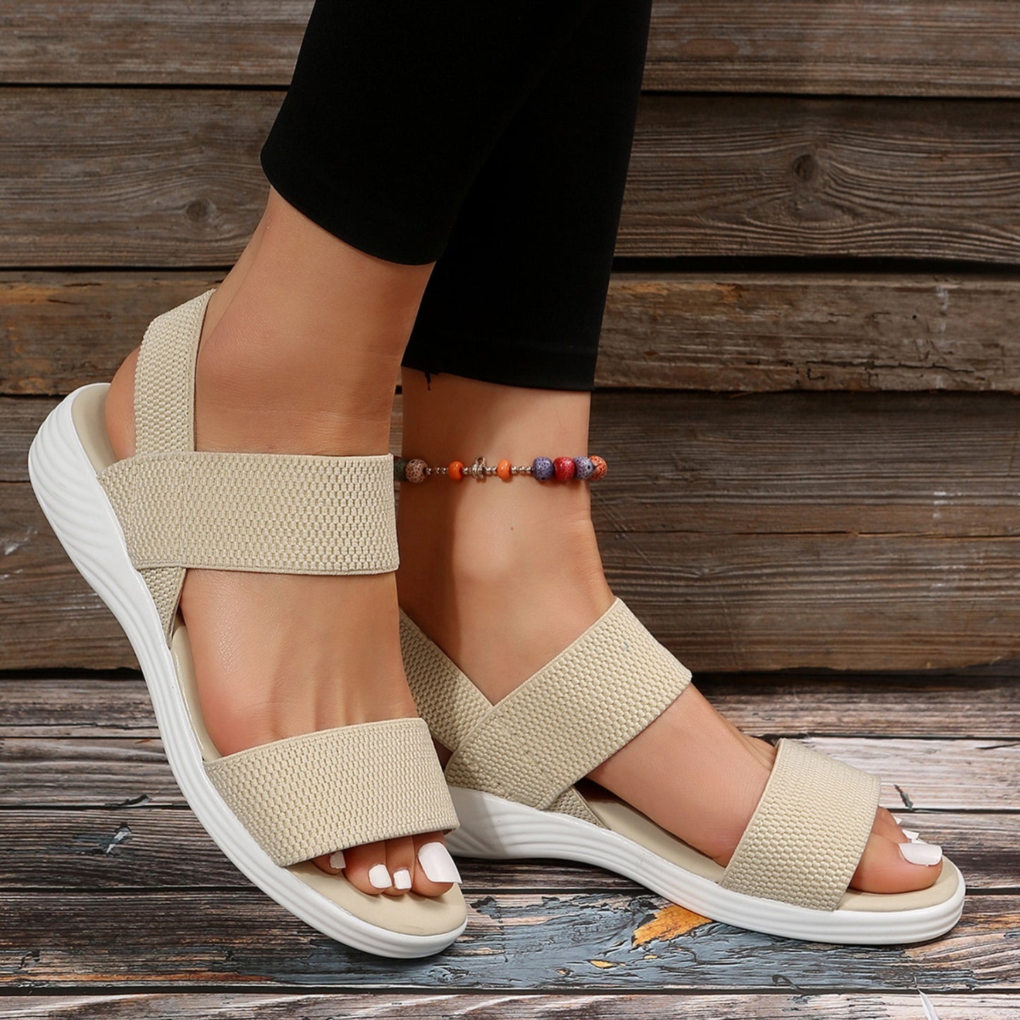 Open Toe Platform Sandals
