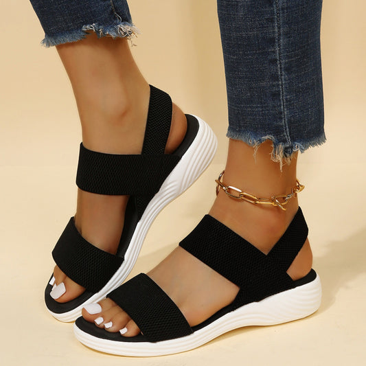 Open Toe Platform Sandals