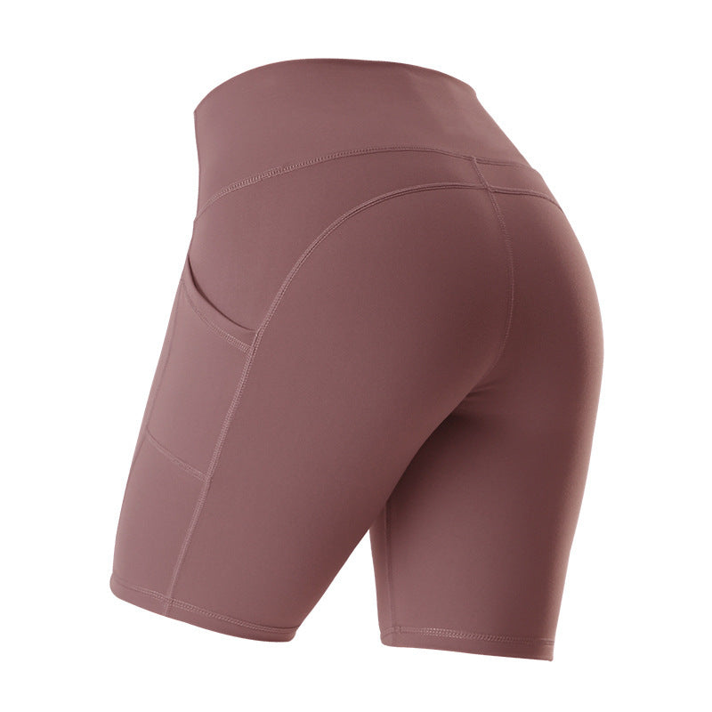 High Waisted Biker Shorts