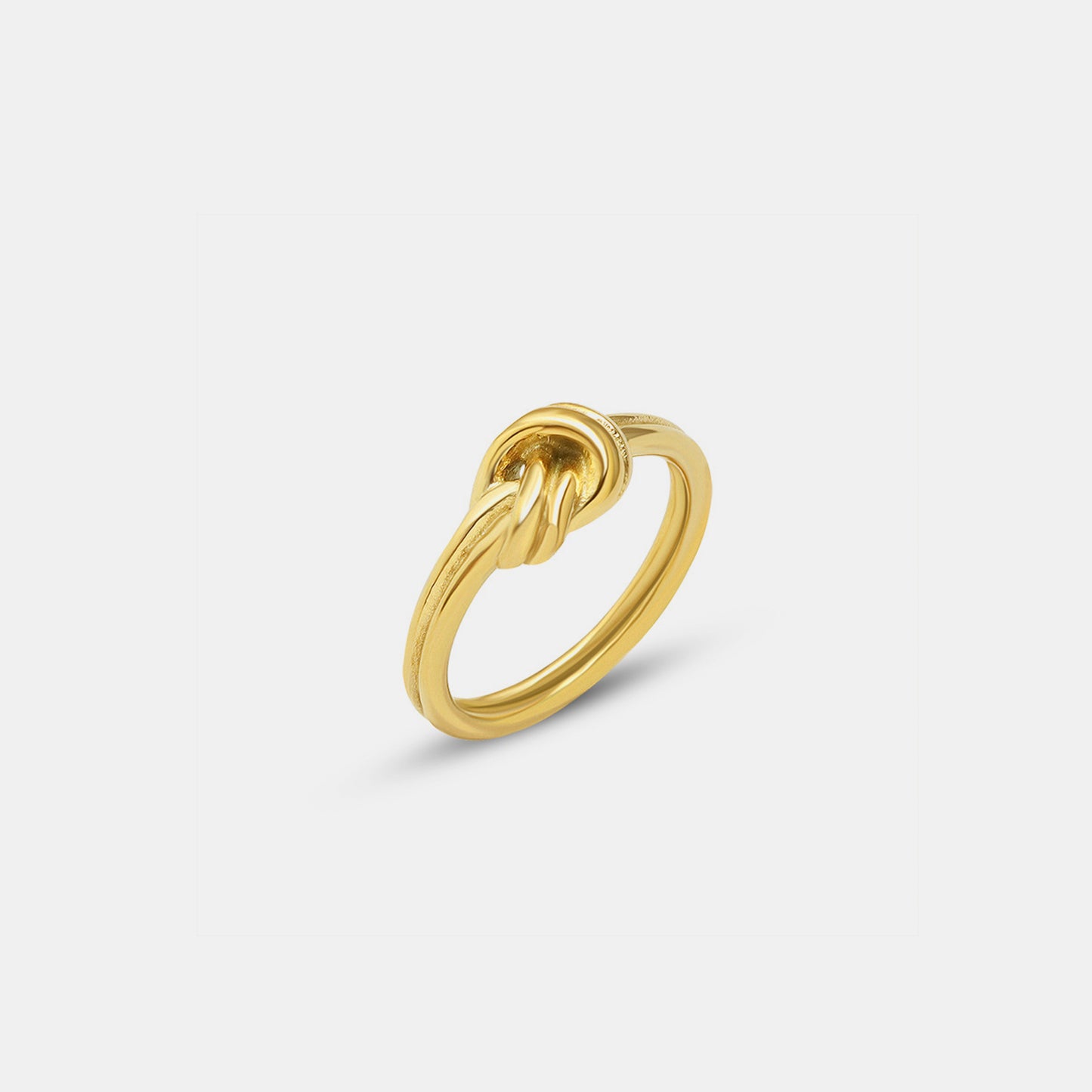 Stackable Knot Ring